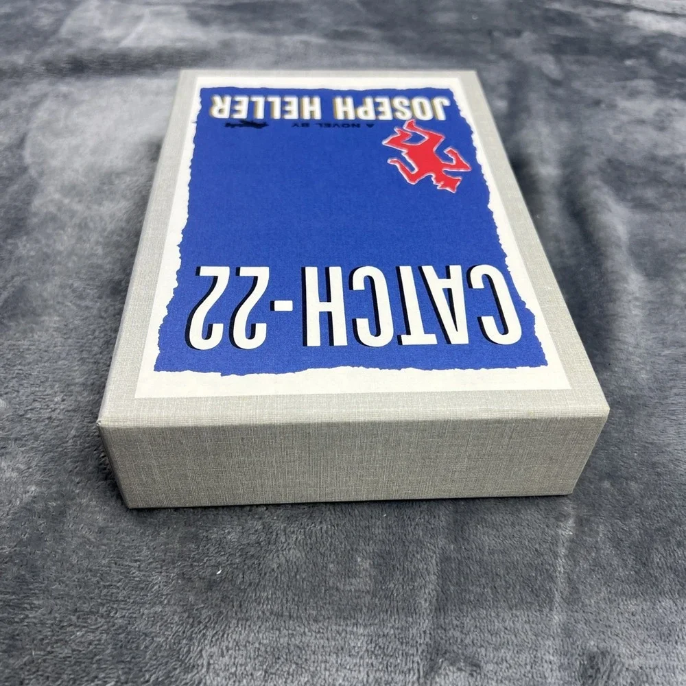 Catch-22 Book Joseph Heller First Edition Library FEL Facsimile HC Slipcase‎